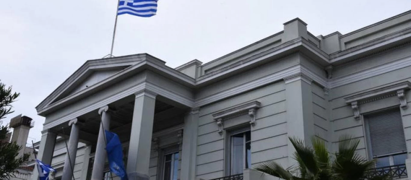 ΥΠΕΞ: Διάβημα στην Άγκυρα για την παρενόχληση του ελικοπτέρου του ΥΕΘΑ Ν.Παναγιωτόπουλου